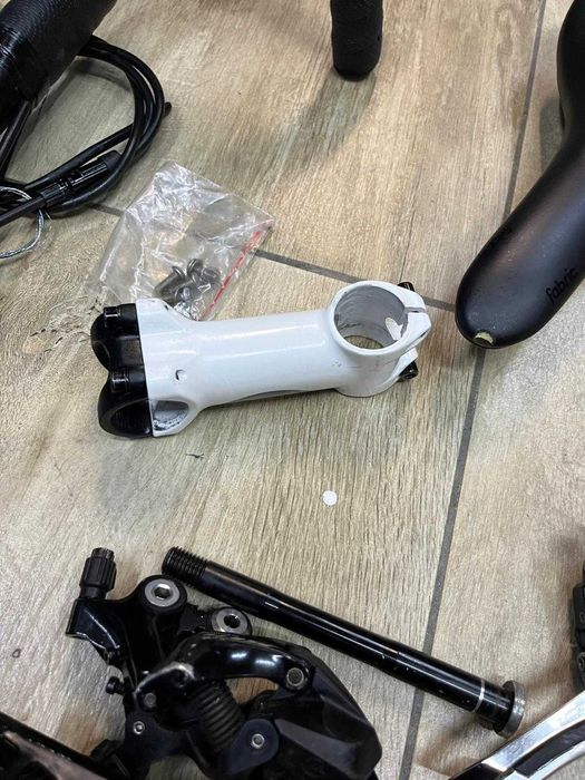 Mostek rowerowy RONDO ST 31,8mm 100mm używany OKAZJA!!!