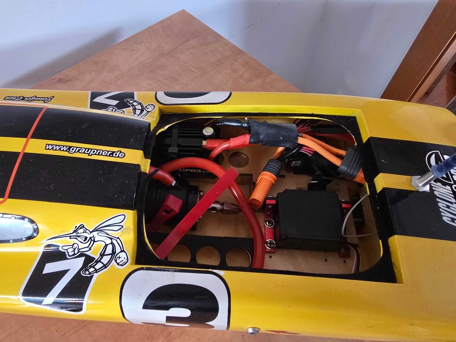 Barco rc graupner mosquito