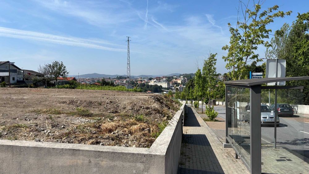 Terreno para Construção com 514 m² – São Tomé de Negrelos, Santo Tirso