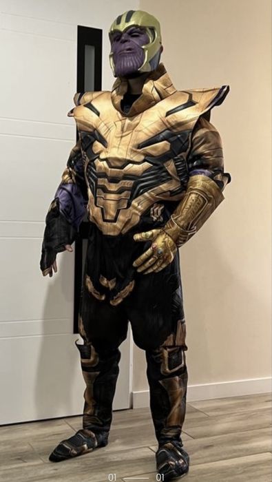 Stroj przebranie Thanos Marvel