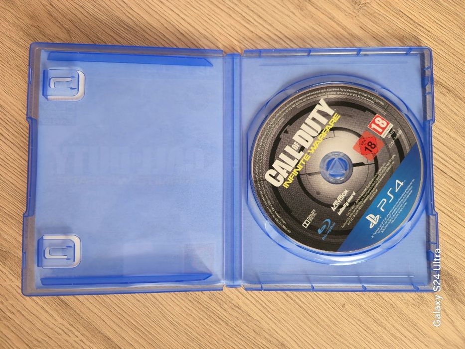 Gra Call of Duty Infinite Warfare ps4