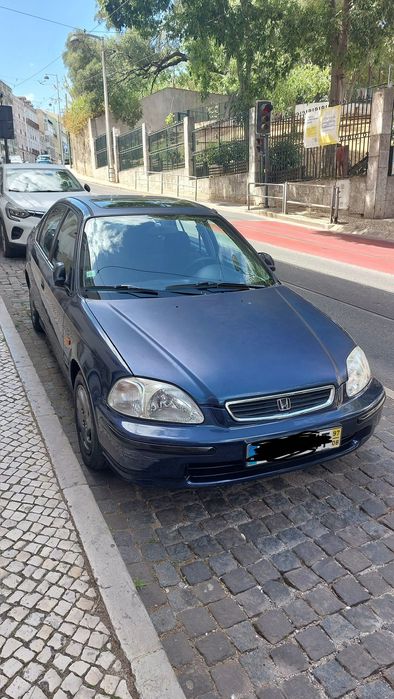 Honda Civic VI 1.5i LS Automático (1997) - Muito material novo (A ler descrição)
