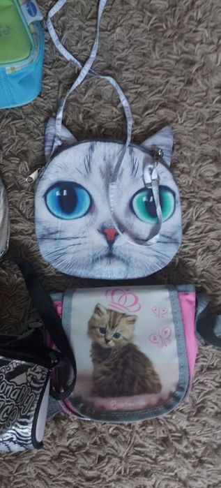 Torebki dla  dziewczynki