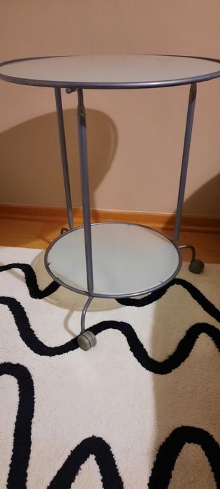 Conjunto de 2 Mesas de cabeceira