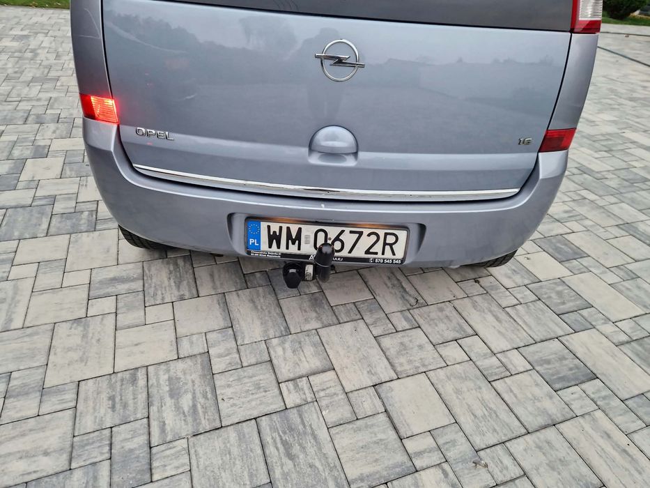 Opel Meriva 1.6 zbezyna