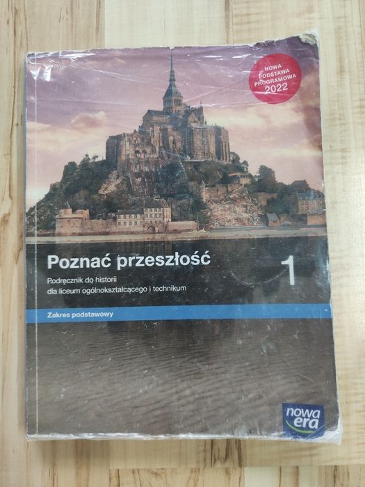 Poznać przeszłość 1 podręcznik do historii - zakres podstawowy (Nowa e