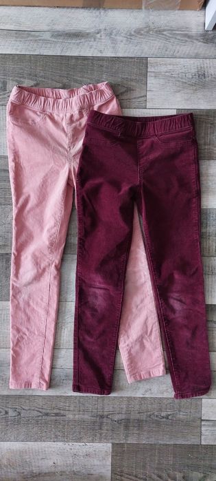 Вільветові штани 128