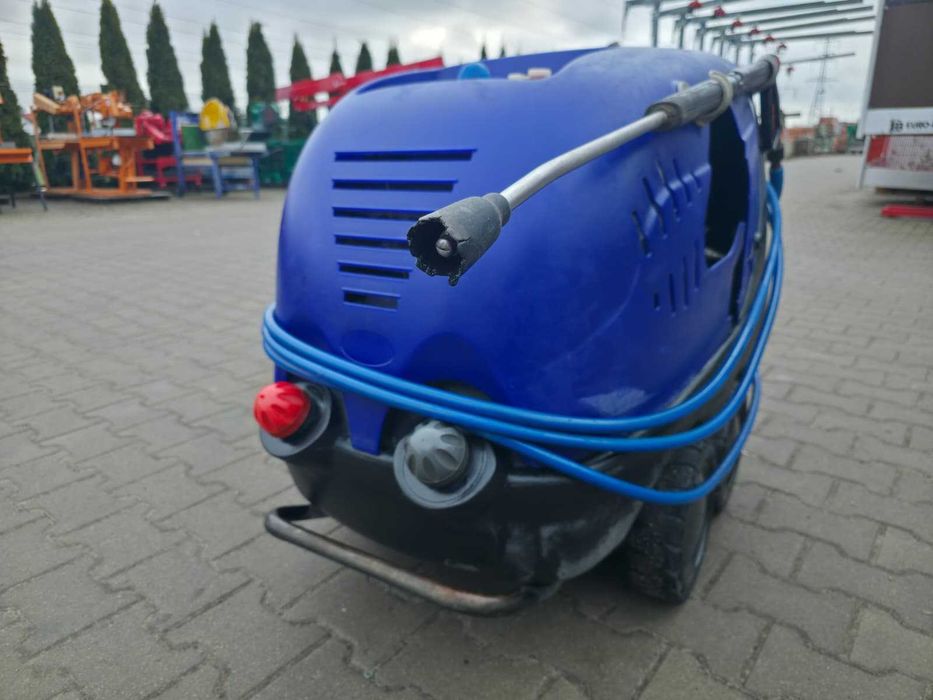 Używana Myjka ciśnieniowa Mazzoni PH4000 200 bar podgrzewanie wody wysokociśnieniowa karcher