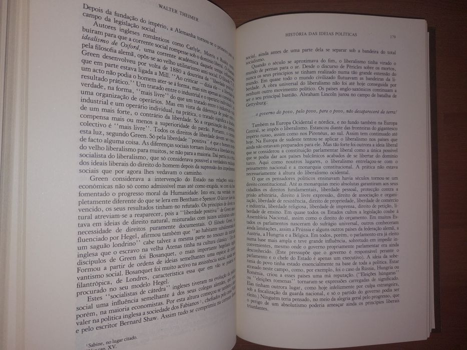 História das Ideias Politicas - Walter Theimer