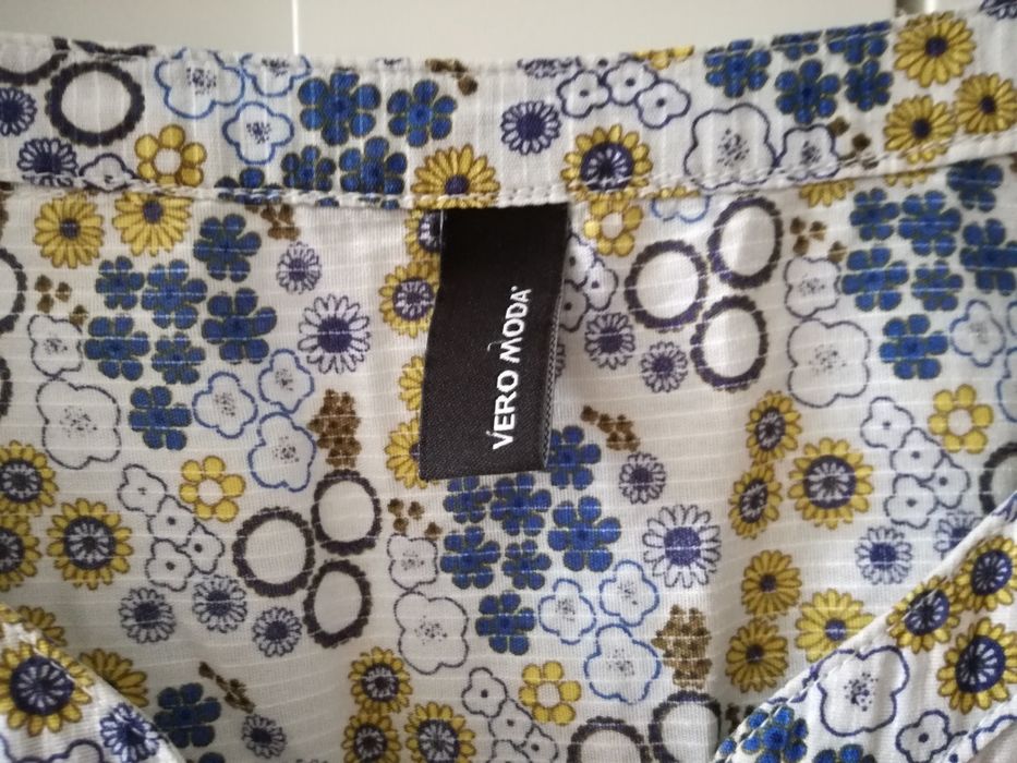 Bawełniana bluzka damska Vero Moda, rozmiar S