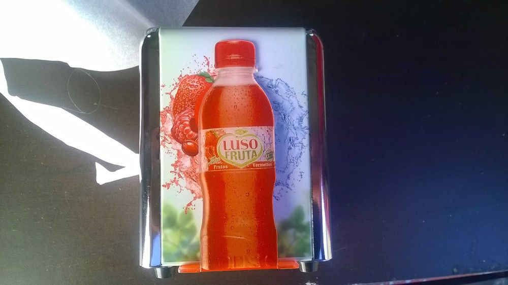 Porta Guardanapos Águas Luso Frutos