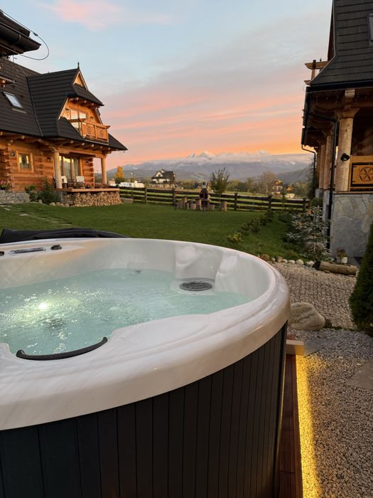 Domek w gorach widok na Tatry! Do stoku 150m! Balia! Sauna! Jacuzzi!