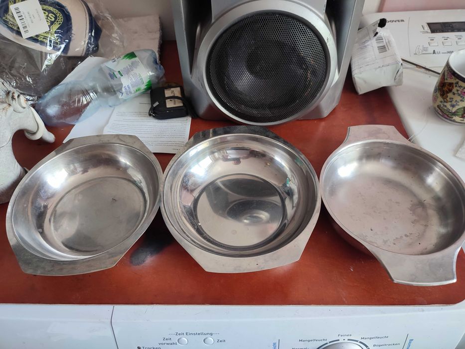 Посуда сковорідки кастрюлі ложки вилки з Німеччини нержавейка