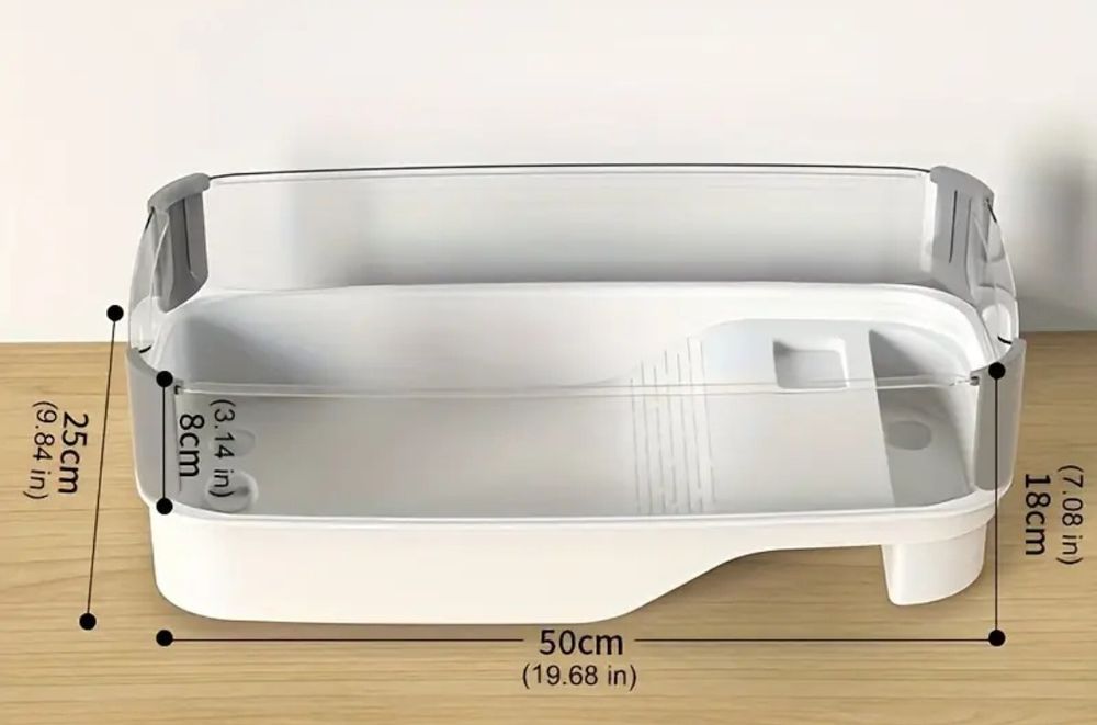 Tartarugueira 50cm com rampa