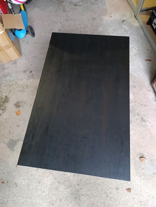 Stolik kawowy IKEA Lack wenge z półką