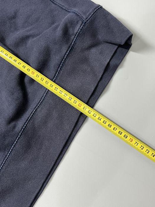 Tommy Hilfier Vintage Granatowa Bluza z Okraglym Dekoltem M