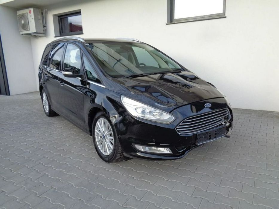 Ford Galaxy 2.0Tdci _ Ledy navi _ 7os _ Export 17900zł