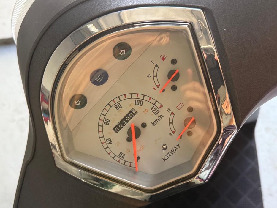 Mota barata nova 125