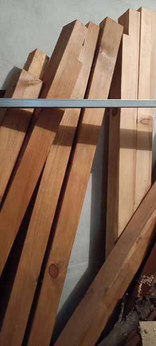 Kantówka drewniana  8 sztuk