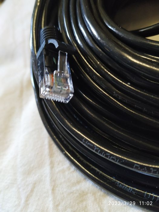 Патчкорд 30 метров новый