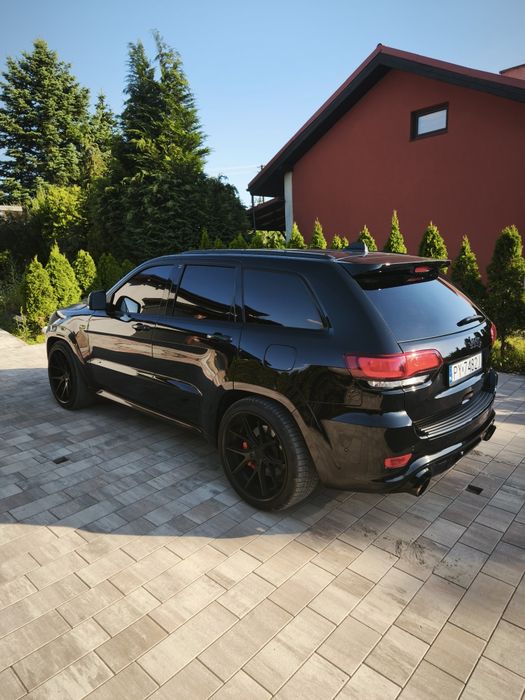 Jepp Grand Cherokee SRT