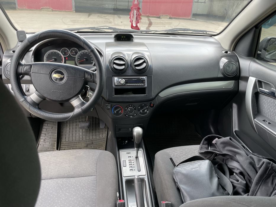 Chevrolet Aveo T250 2007