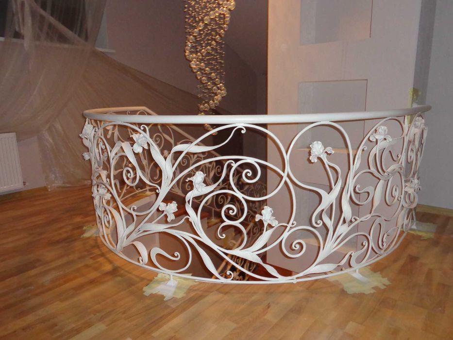 Balustrady na schody. Balustrady kute (model „Kali”)
