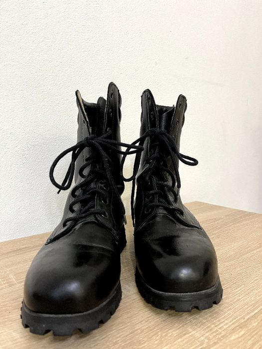 Шкіряні берци Kampfstiefel