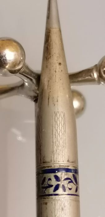 Safy vintage lapiseira prata