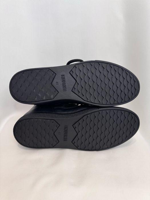 INUIKII Classic Leather Black Шкіряні зимові чоботи (41 р. / 27 см)