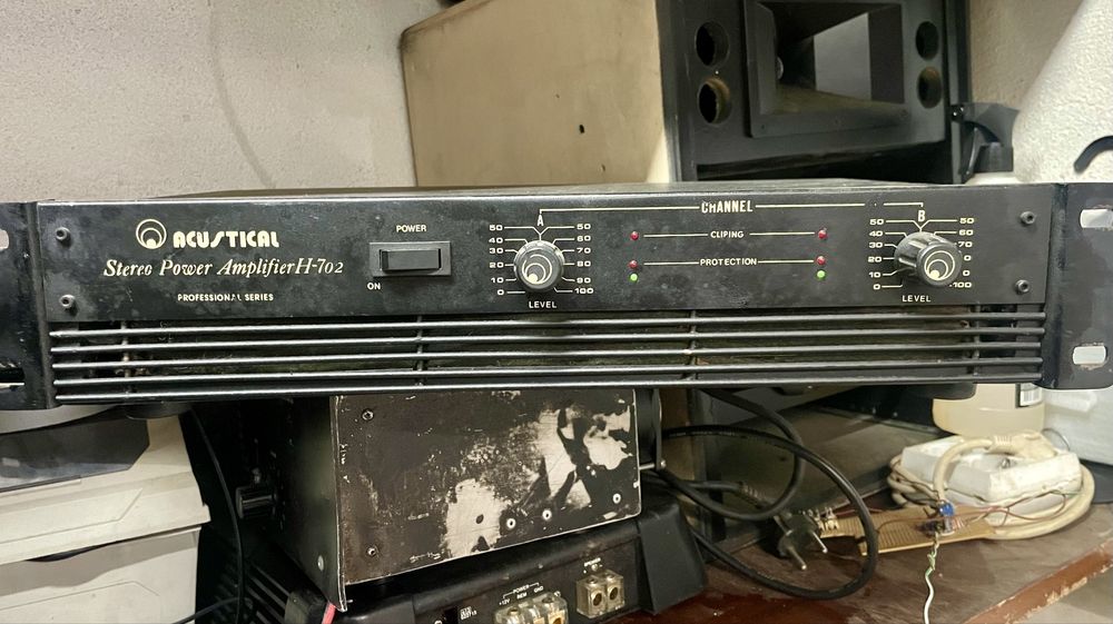 Amplificador Acustical H-702