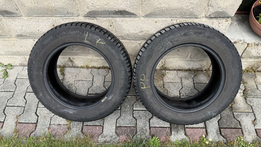 Opony zimowe 15” 195/65