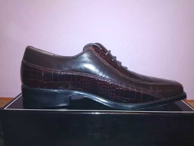 туфли Stacy Adams полностью кожаные