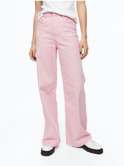 Джинси H&M 36 wide leg
