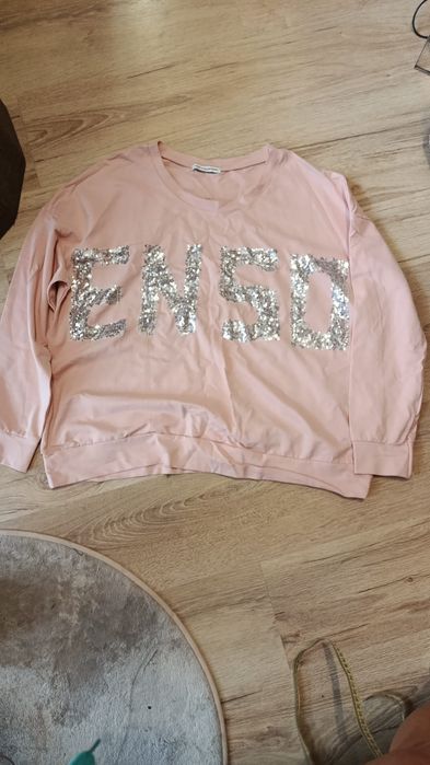 Bluza damska z cekinami