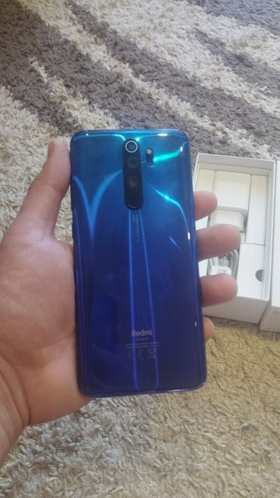 Redmi not 8 pro 6/64 в ідеальному стані