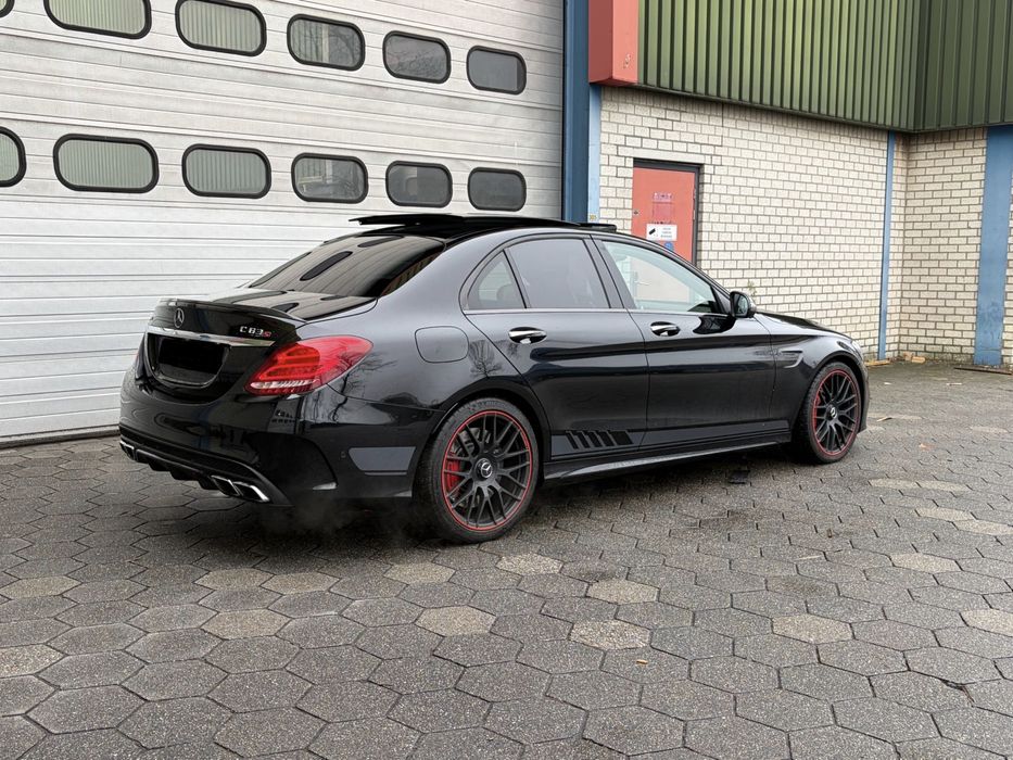 Mercedes C63s AMG Edition One