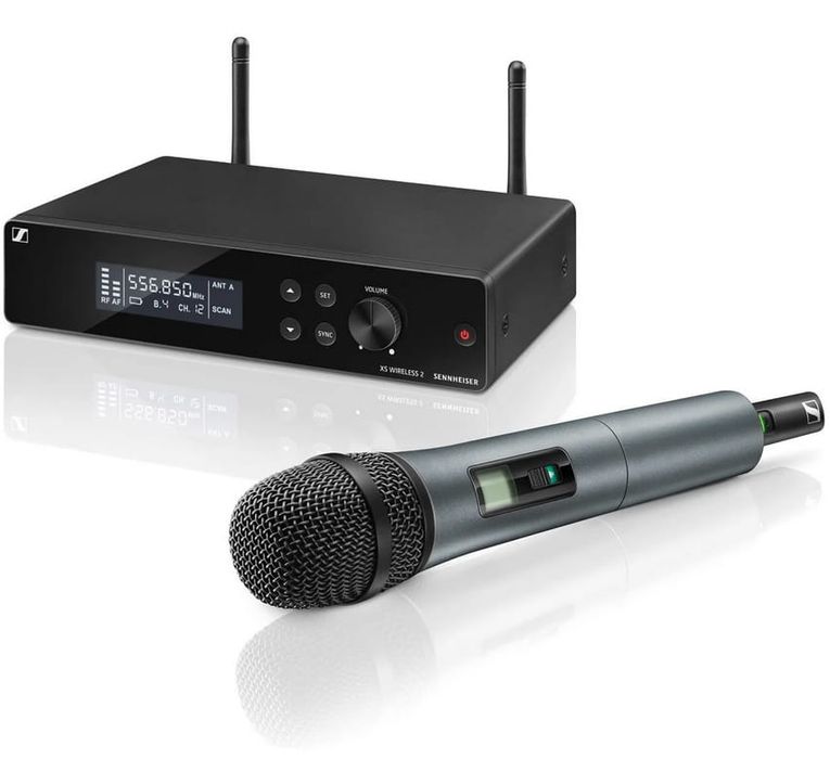 Sennheiser XSW 2-835-B – mikrofon bezprzewodowy