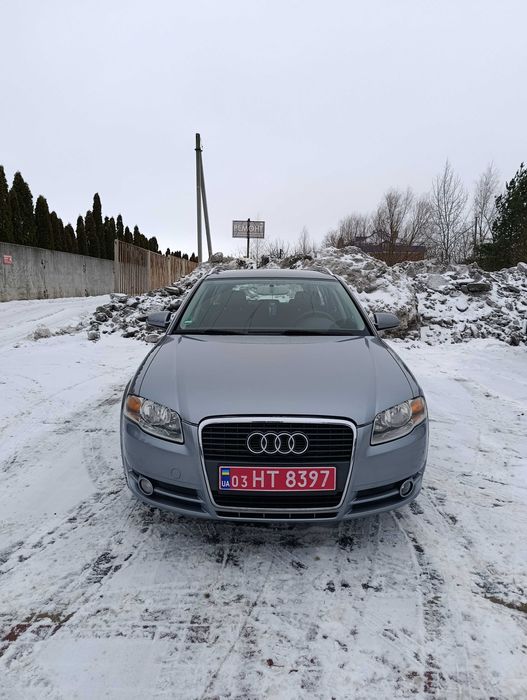 Audi A4 b7 1.6 бензин