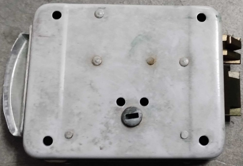 Fechadura Botão FRAL Porta Prédio