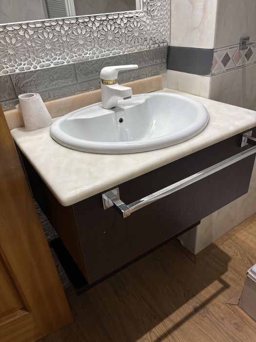 Móvel WC c/ prateleira