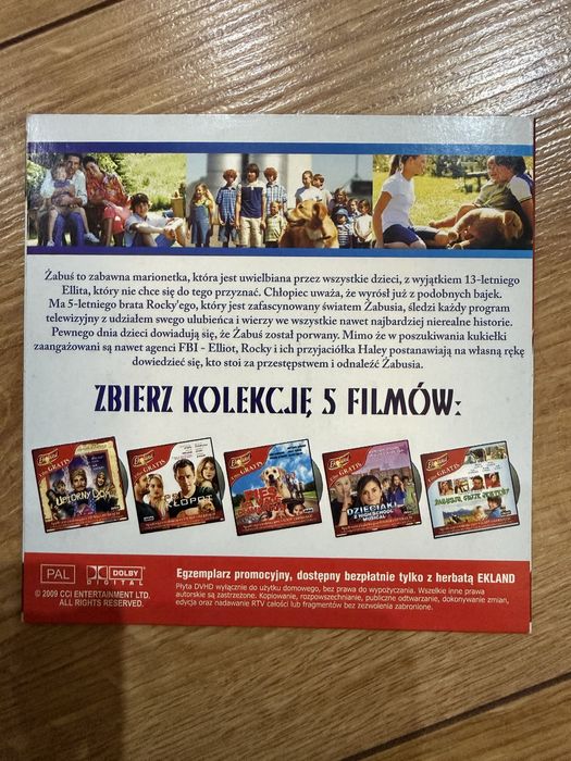 Zestaw 3 filmów DVD