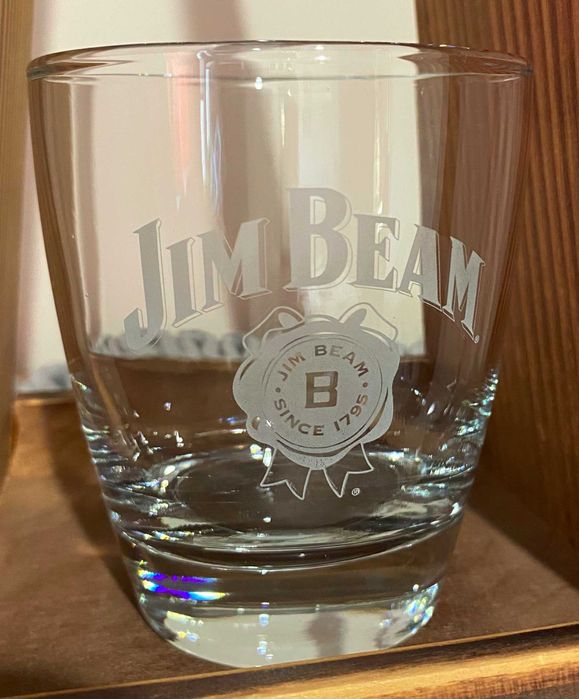 Jim Beam szklanki