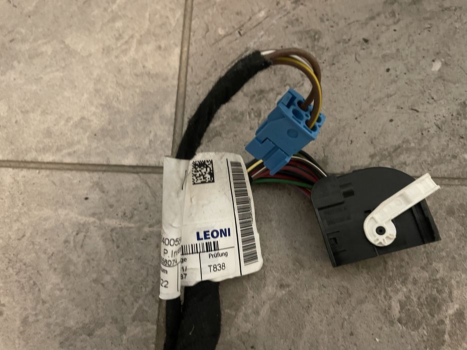 Hak elektryczny Mercedes C klasa w206