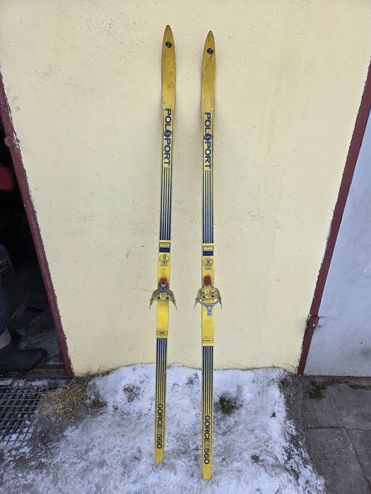 Sprzedam narty biegowe 160cm