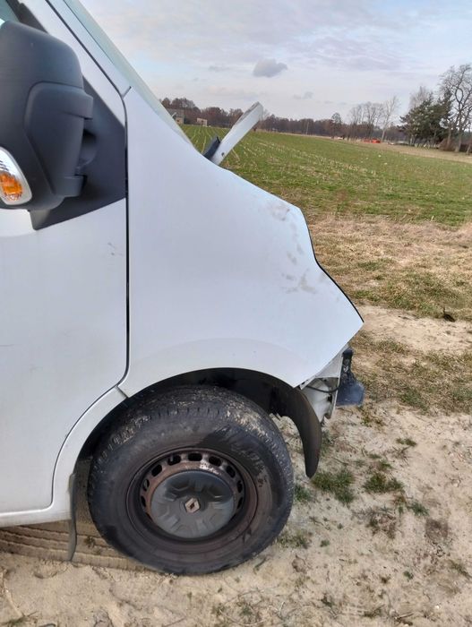 Master Movano iii błotnik 0389 biały