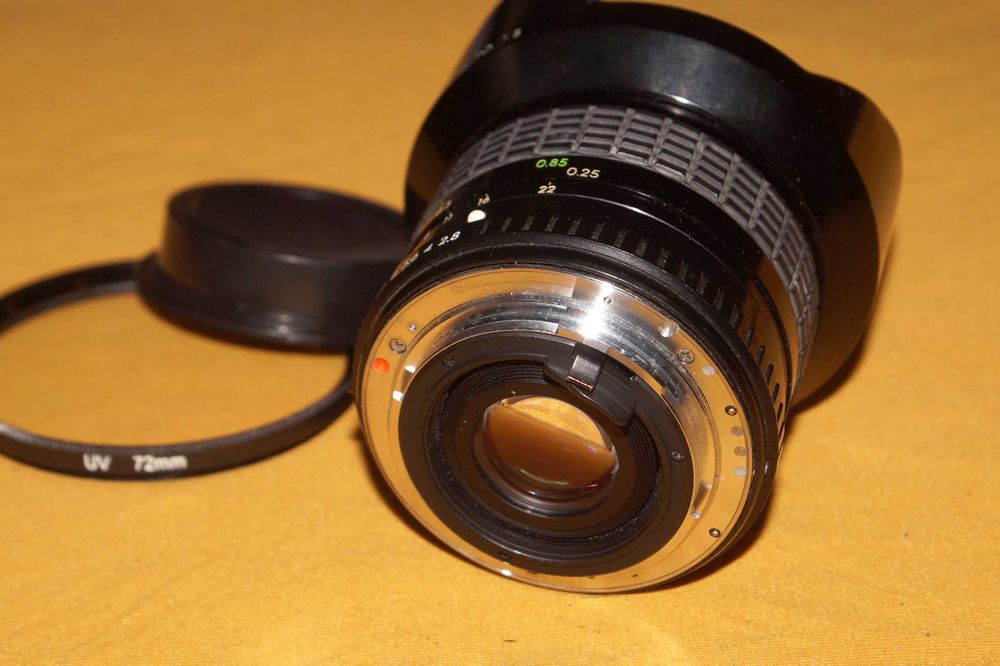 Sigma 18mm f/2.8 MC Ultra Wide для Pentax
