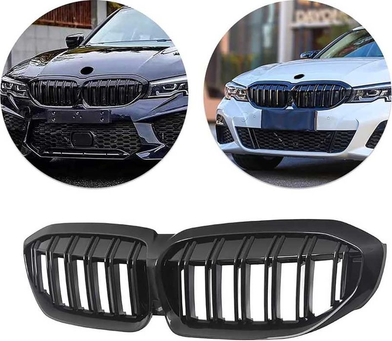 GRILL ala M3 NERKI zderzaka dla BMW G20 G21 2019/2022 PRZEDLIFT