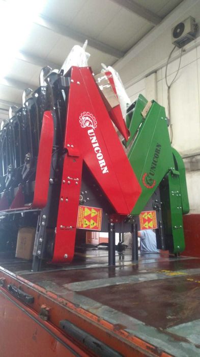 Жатка кукурузная Актюрк. 8-ми рядная. Жатка для збирання кукурудзи