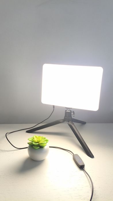 Mini Softbox LED com Tripé